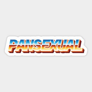 Pansexual Sticker